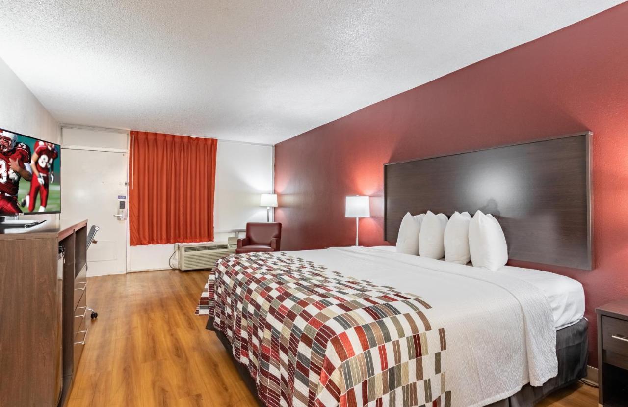 Red Roof Inn Forsyth Kültér fotó