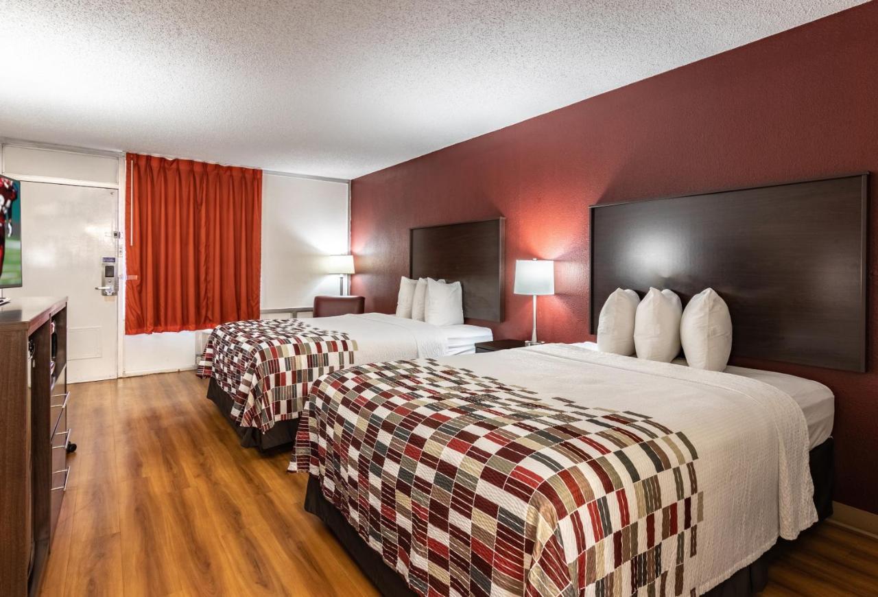Red Roof Inn Forsyth Kültér fotó
